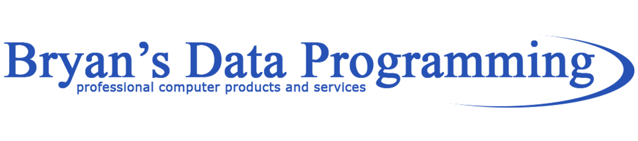 Bryan’s Data Programming Bryan’s Data Programming